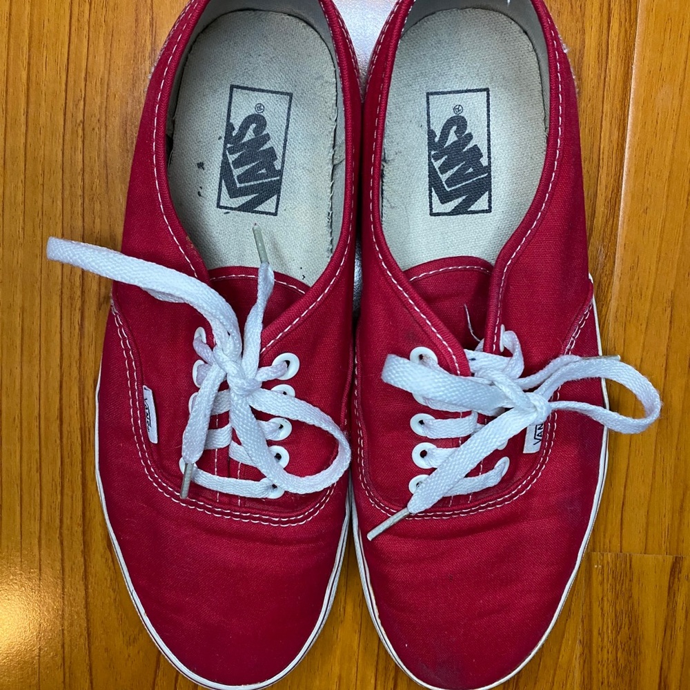 Vans Authentic (red) - Picture 2 of 5